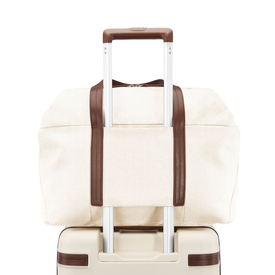 Samsonite Virtuosa Sac de Voyage in the color Blanc Cass&eacute;. image number 4